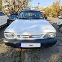 پراید سفید 85