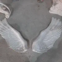 بال فرشته دیوار کوب ( مجسمه سازی اطمانی)|مجسمه، تندیس، ماکت|مشهد, نوید|دیوار