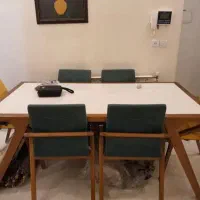 ست مبل 7 نفره و ناهارخوری 6 نفره با قیمت مناسب|مبلمان خانگی و میز عسلی|تهران, سردارجنگل|دیوار
