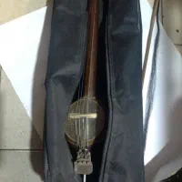 کمانچه قدیمی با کاور وآرشه|سازهای سنتی|تهران, وحیدیه|دیوار