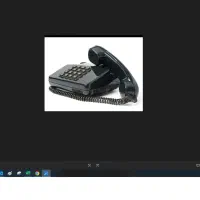 خط تلفن ثابت در کلاک کرج