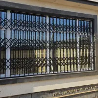 فرفورژه حفاظِ پنِجره درب ،سِرقت اکاردیونی اپارتمان