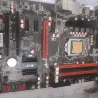 باندل مادربرد + CPU + کارت شبکه دو پورت LAN
