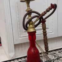 قلیان،قلیون تنه برنجی توپر ۲عدد + تنه برنزی 1عدد|کلکسیون اشیاء عتیقه|تهران, تهرانپارس غربی|دیوار