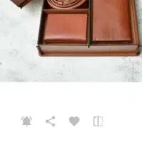 ست چرم مردانه