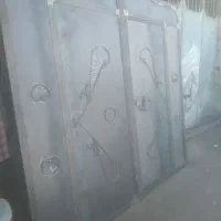 درب حیاط ویلایی
