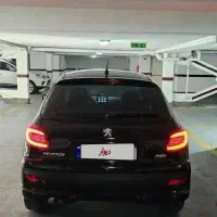 ۲۰۷ پانا دنده رینگ مدل ۱۴۰۲|خودرو سواری و وانت|گنبد کاووس, |دیوار