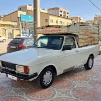 وانت مدل ۱۳۸۸ بی رنگ دوگانه کارخانه شاسی پلمپ