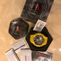 ساعت جی شاک G shark اصل مدل GA-B2100C-9ADR