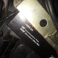 باطری موتور  برند نیکتاز|قطعات یدکی و لوازم جانبی|مزرعه کتول, |دیوار