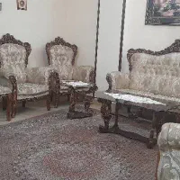 یک دست مبل سلطنتی ۹نفره|مبلمان خانگی و میز عسلی|جعفرآباد, |دیوار