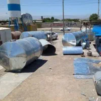 تانکر گالوانیزه اب شرب و باغ|مصالح و تجهیزات ساختمان|اصفهان, احمدآباد|دیوار