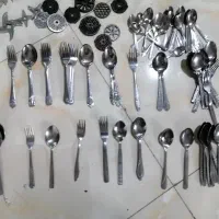 قاشق چنگال دونه 7هزار تومن