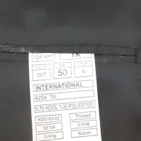 کت مشکی نو سایز ۵۰|لباس|پرند, فاز ۱|دیوار