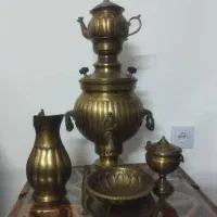 سماور برنجی