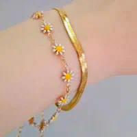 دستبند بابونه