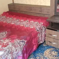 تخت خواب دونفره|تخت و سرویس خواب|بانش, |دیوار