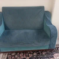 مبل نیم ست کارکرده