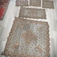 ست رومیزی سرمه دوزی