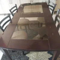 میز غذاخوری 8نفره|میز و صندلی غذاخوری|تهران, پرستار|دیوار