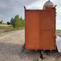 کانکس متحرک و چرخ دار