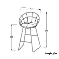 میز بلند و 2 صندلی|میز و صندلی غذاخوری|تهران, جیحون|دیوار