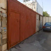 درب ریلی آهنی|مصالح و تجهیزات ساختمان|شیراز, شهرک بزین|دیوار