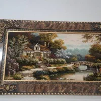 تابلو فرش ماشینی