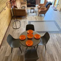 ویلا سوئیسی جکوزی دار در متل قو|اجارهٔ کوتاه‌مدت ویلا و باغ|سلمان‌شهر, |دیوار