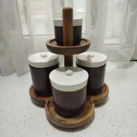 جا ادویه|ظروف نگهدارنده، پلاستیکی، یک‌بارمصرف|گرگان, |دیوار