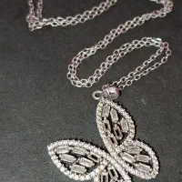 گردنبند نقره