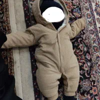 سرهمی نوزادی کاپشن سرهمی