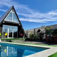 اجاره کلبه با استخر ۲ خواب در رامسر