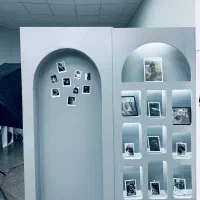 ویترین با نور پردازی