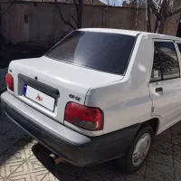 پراید مدل 98 بی رنگ