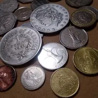 سکه شانس دلار قدیمی یورو خارجی