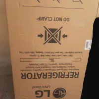 کارتن یخچال ساید الجی مدل x33