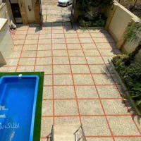 موزاییک کاری واشبتون کفسازی حیاط وسیمانکاری طرحدار|خدمات پیشه و مهارت|لنگرود, |دیوار