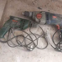 ۲عدد دریل سالم سالم