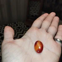 عقیق انشگتر ، برای اشنگتر ۱۲ گرمی بوده