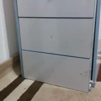 تخت باز شده باکس وکشو تخت|تخت و سرویس خواب|رشت, معلولین|دیوار