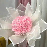 دسته گل روبانی باکس|گل مصنوعی|اسلام‌شهر, شهرک قائمیه|دیوار