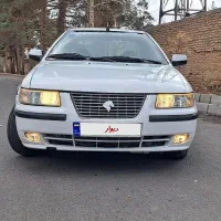 سمند LX EF7 دوگانه سوز شرکتی مدل ۱۳۹۱