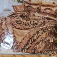 رو تختی دو نفره ساتن .نو