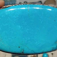 سگک کمربند فیروزه آمریکایی قاب نقره استرلینگ|جواهرات|تهران, بازار|دیوار