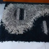 فروش پرده و فرش و دو عدد پا دری