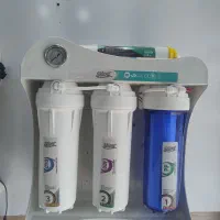 آب‌شیرین کن تایوانی 6مرحله پمپ آب اسکواردی نیم اسب