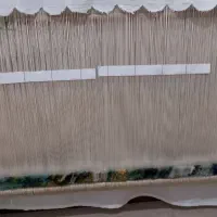 تابلو بوی بهار با چله ابریشم|تابلو فرش|تهران, شهرک خرازی|دیوار