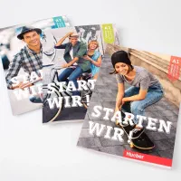کتاب زبان آلمانی starten wir
