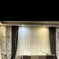 والان پرده قهوی